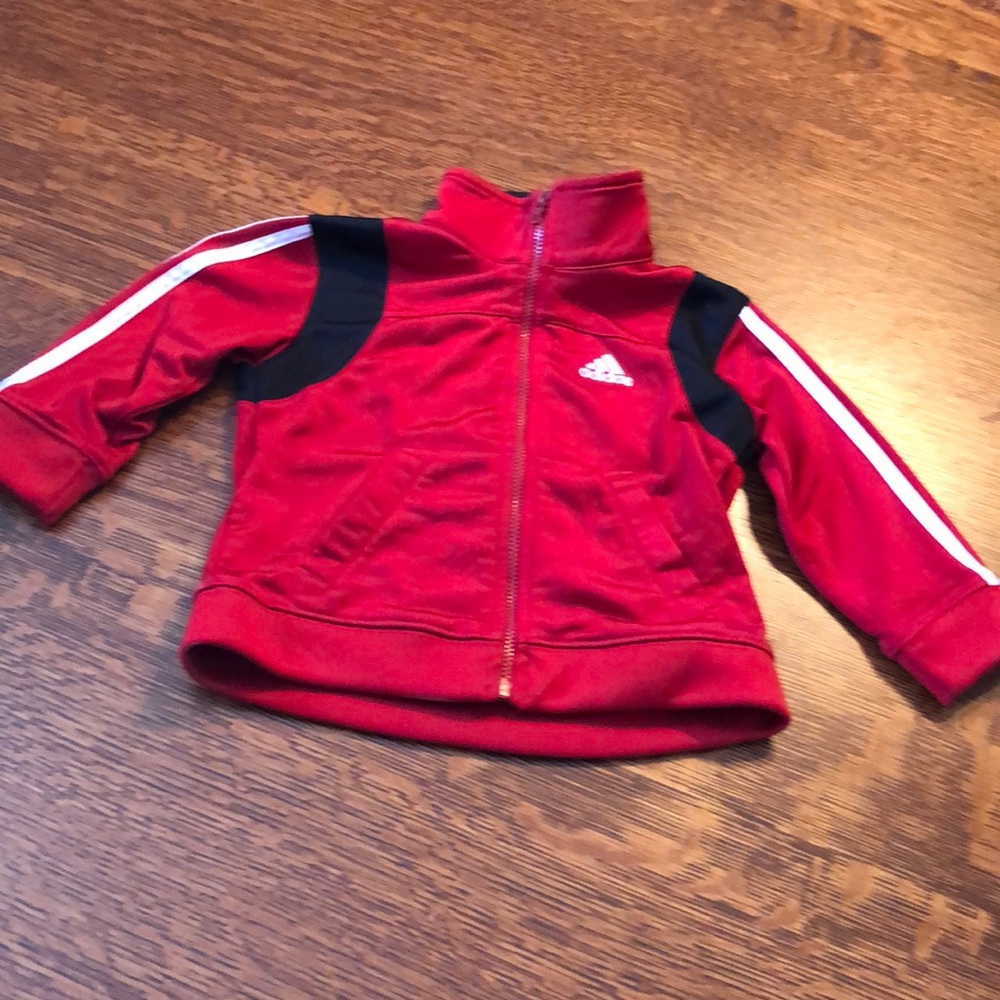 12 month Adidas Zip Up